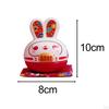 Figur Sparschwein Tierstatue Sparschwein Glas für Chinesisches Neujahrsgeschenk Kinder