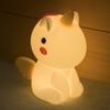 Bedroom Children's Sleep Light Cartoon Lamps, Silicone Bedside Lamp Charging Induction Table Lamp LED Small Night Lamp