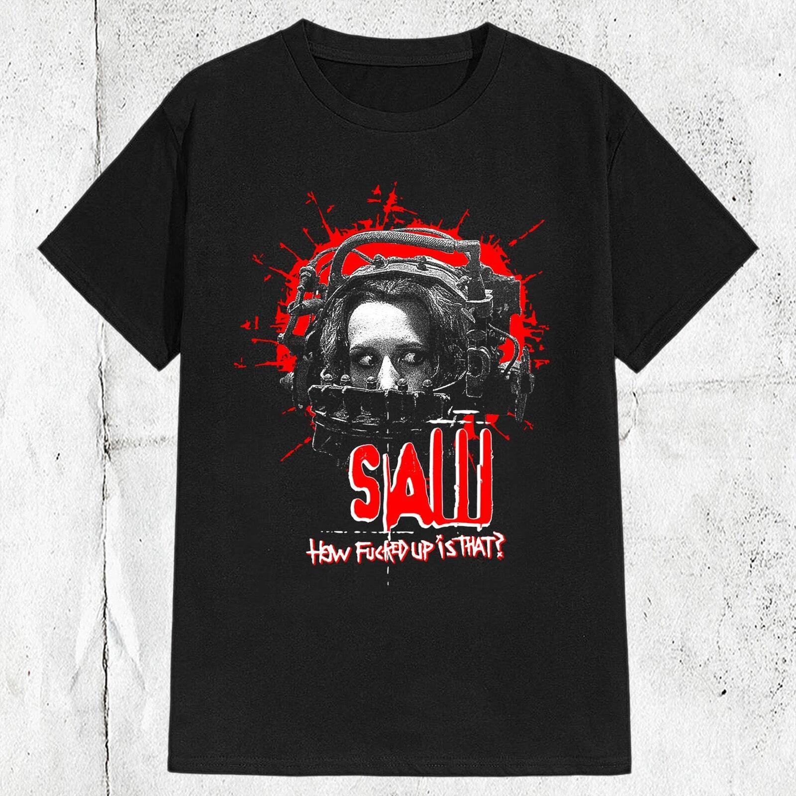 Saw Horror Movie T-shirt L