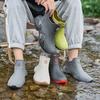 Low-cylinder Rain Shoes For Men And Women: Outdoor Fishing Waterproof Shoes, Stylish Style For Outdoor Wear, Rubber Shoes