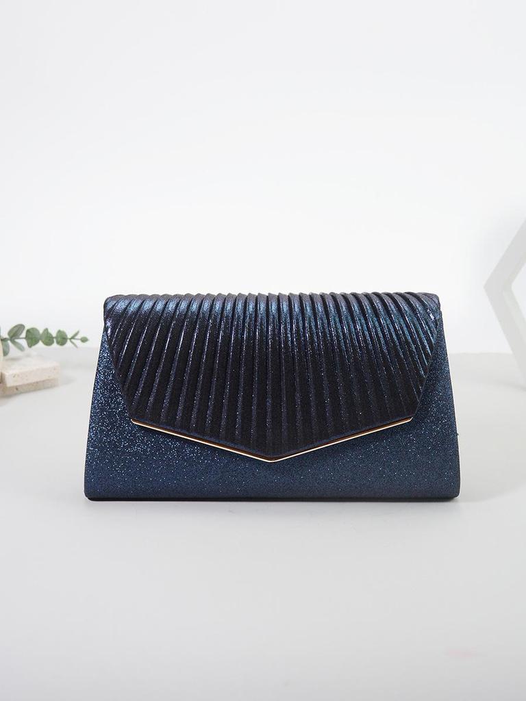 New Fashion Ladies' Evening Flap Clutch - Celebrity Party Banquet Bag