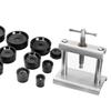 1 Watch Press Repair Tool Kit Back Case Closer Fitting Dies Watchmaker Metal Construction