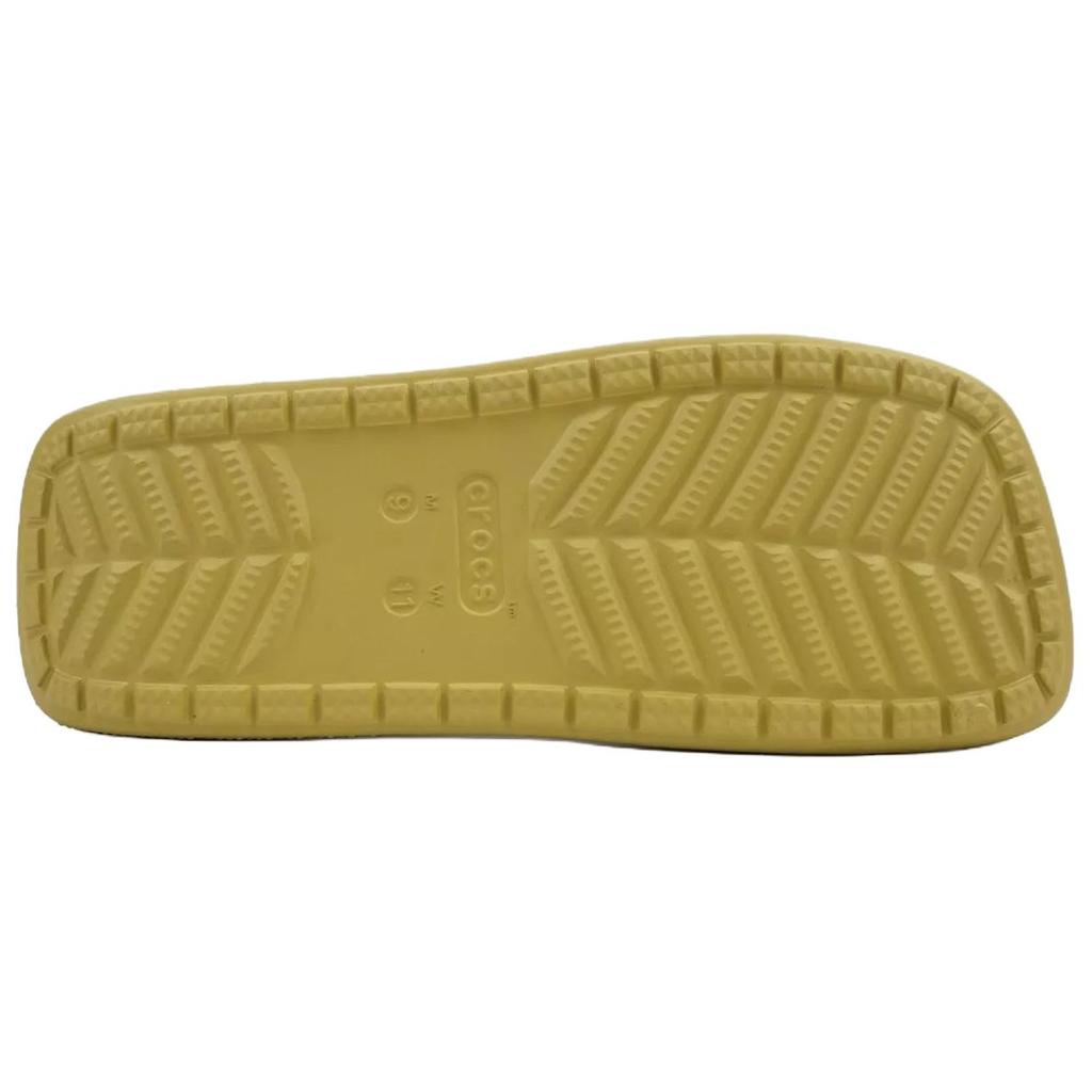 Crocs Commuter Versatile Clogs Unisex Footwear Yellow Green 209562-76A