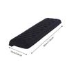 2Pcs L-Shaped Memory Foam Elbow Pillow Ergonomic Desk Edge Cushion Desk Elbow Pad Keyboard Wrist Rest Pad for Table Or Desk Edge