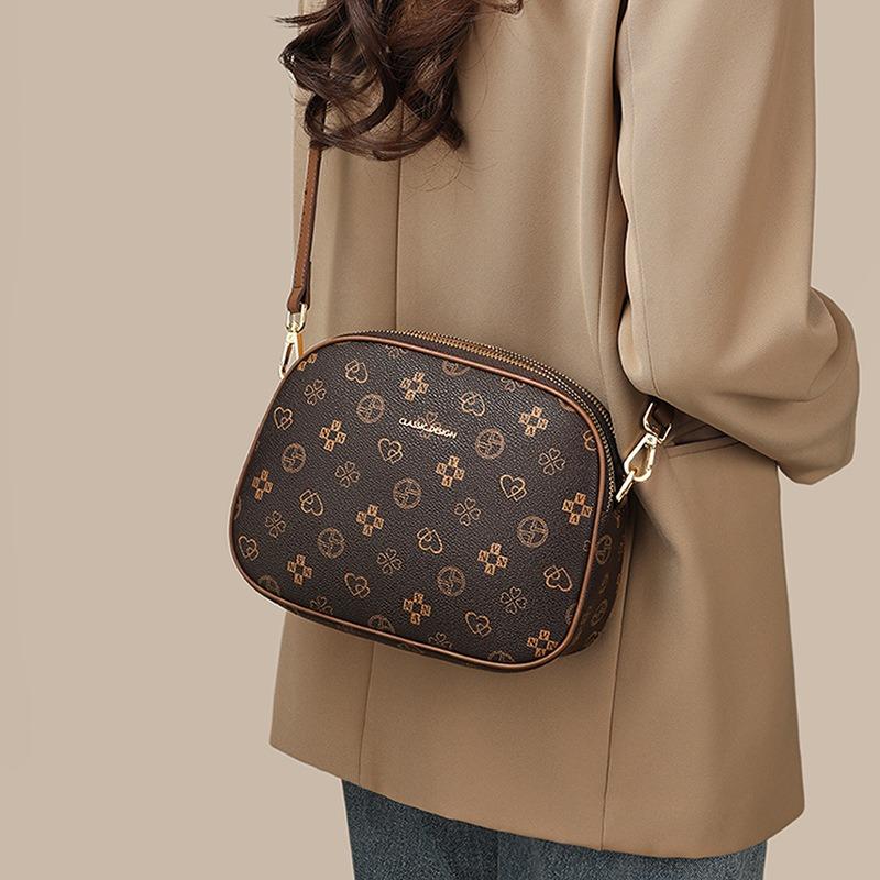 Handbag bag women's new women's bag crossbody large capacity high-end light luxury shoulder mother bag