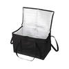 Insulated Thermal Tote Bag Big Storage Cooler Delivery Zipper Thermal Case Picnic Camping Tin Foil Food Bags