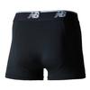 New Balance Limited Edition Mesh Boxer Front Product Size M Size Men's Briefs, 3-inch, Closure, 3-Pack, LAU13048, Black, (Japan L)