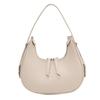Retro underarm casual bag for women 2025 new embossed crocodile pattern fashionable solid color one-shoulder portable dumpling bag