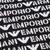 EMPORIO ARMANI Sweaters Men's Navy Blue White Crew Neck Moderate Other 6R1MU2-1MMKZ-F905