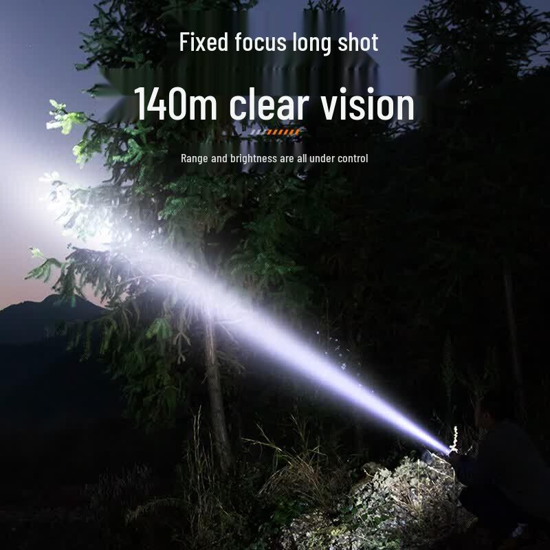 SupFire S11 Series Outdoor Rechargeable Flashlight