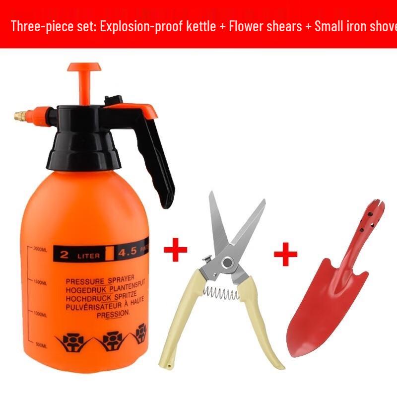 Gardening Pressure Sprayer Watering Can