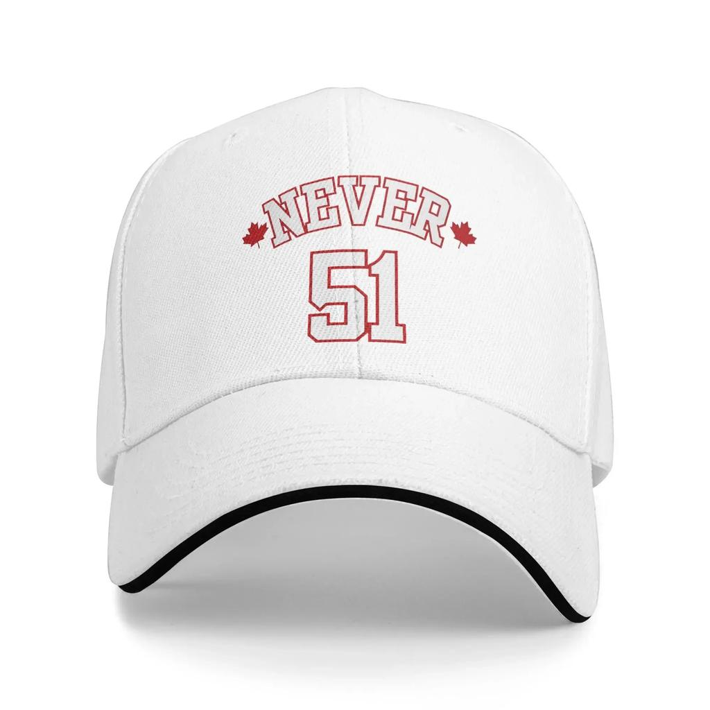 Canada Never Baseball Cap State Unisex Women Print Trucker Hat Summer Stylish Outdoor Gym Sunscreen Baseball Caps