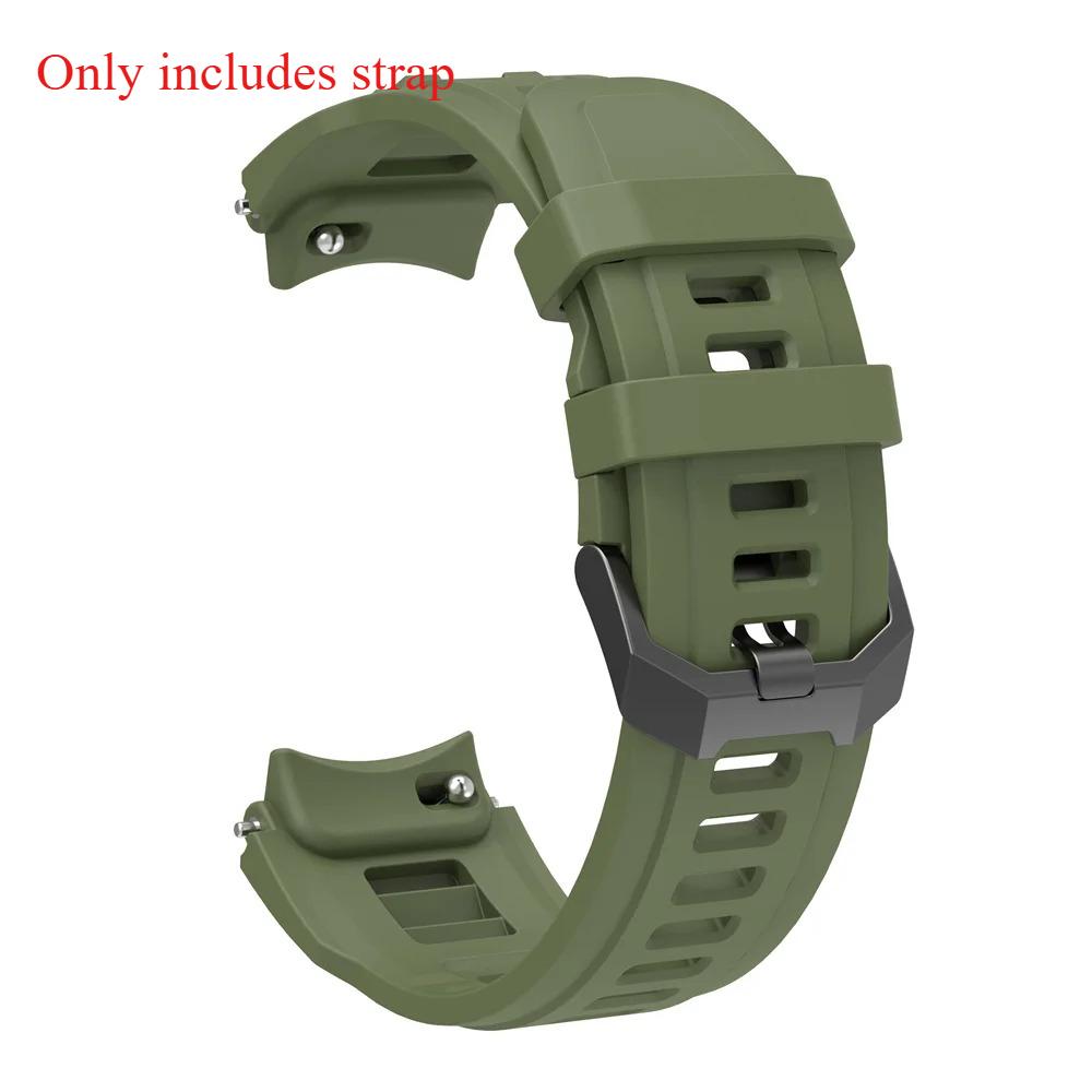 Silikonowy Pasek + Silikonowe Etui do Smartwatcha Amazfit T-REX 3Pro Pasek do Zegarka Dla Huami Amazfit T-rex3Pro 48MM Bransoleta