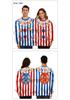 Creative Double Clown Costume Couple Hoodie for Halloween Party