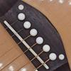 Guitar String Peg Accessories Plastic String Pegs Fingerstyle Folk Guitar String Pegs Acoustic Guitar Peg Setter and Remover