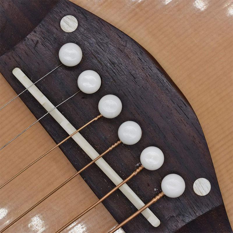 Guitar String Peg Accessories Plastic String Pegs Fingerstyle Folk Guitar String Pegs Acoustic Guitar Peg Setter and Remover