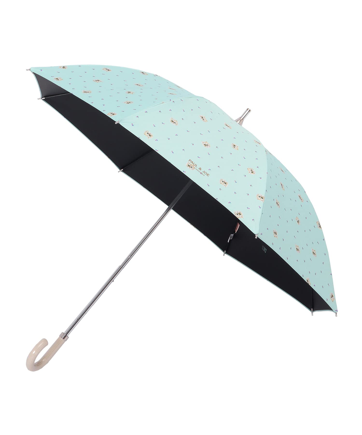 

PAUL JOE ACCESSOIRES Long Umbrella Parasol both sunny and rainy First class 47cm 11663 11658 11665 Green & (Paul & Joe) [For weather, shading]