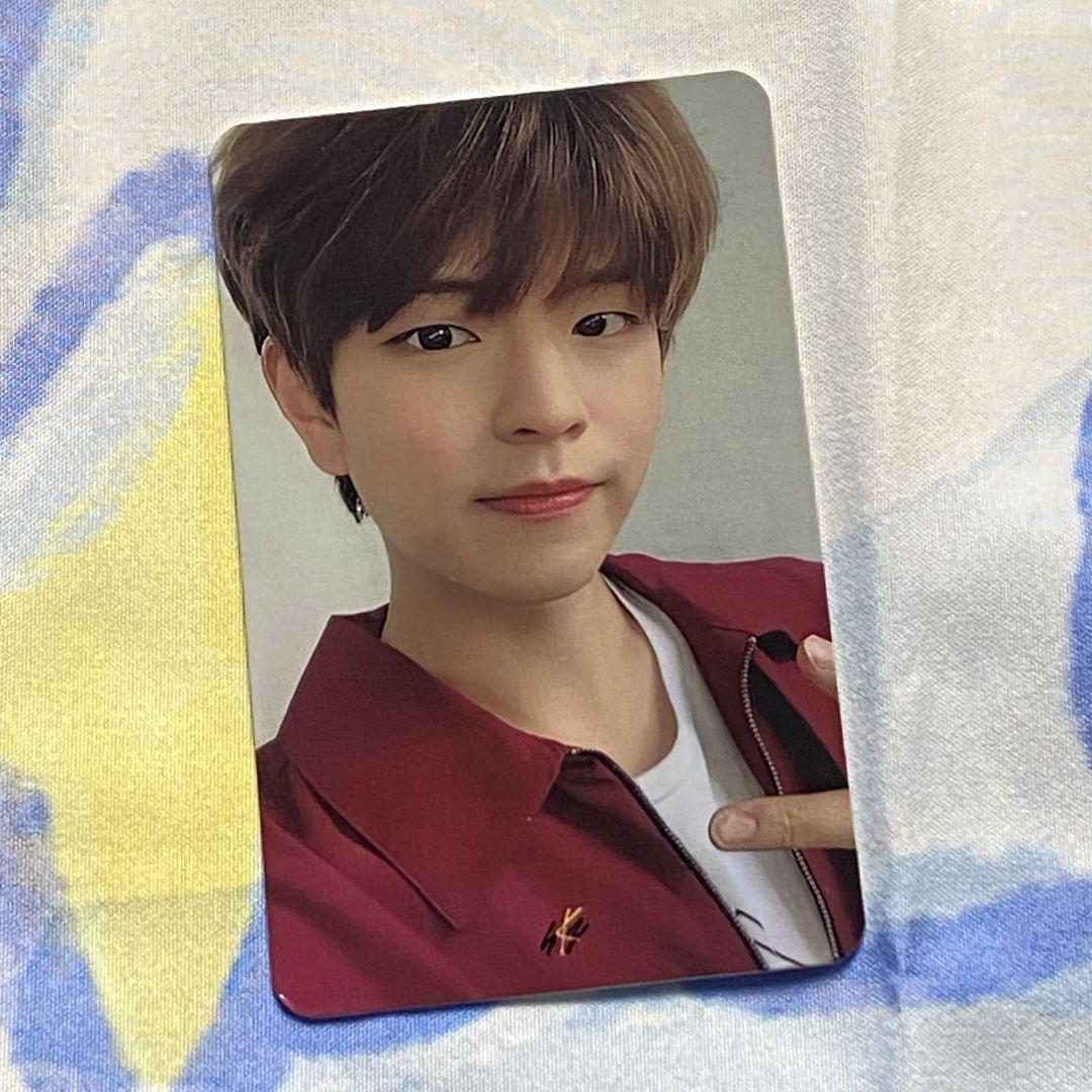 

[USED] Seungmin Straykids YELLOW WOOD Event Trading Card