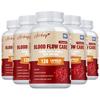 Niacin extract capsules, made with hawthorn berries, L-arginine, vitamins, gluten-free, suitable for adults.