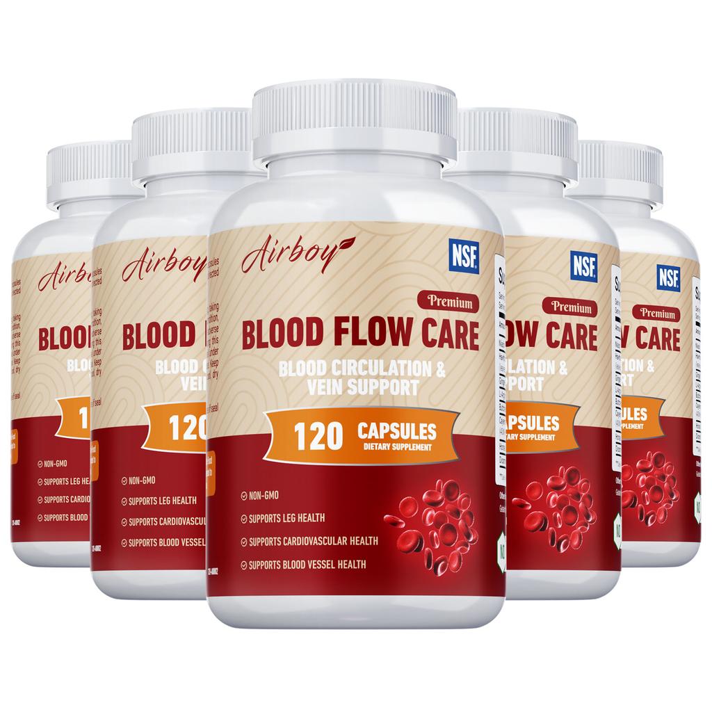 Niacin extract capsules, made with hawthorn berries, L-arginine, vitamins, gluten-free, suitable for adults.