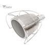 Stainless Steel Culinary Torch Attachment Cooking Torch Connector Outdoor Camping Torch for Home Kitchens Restaurants