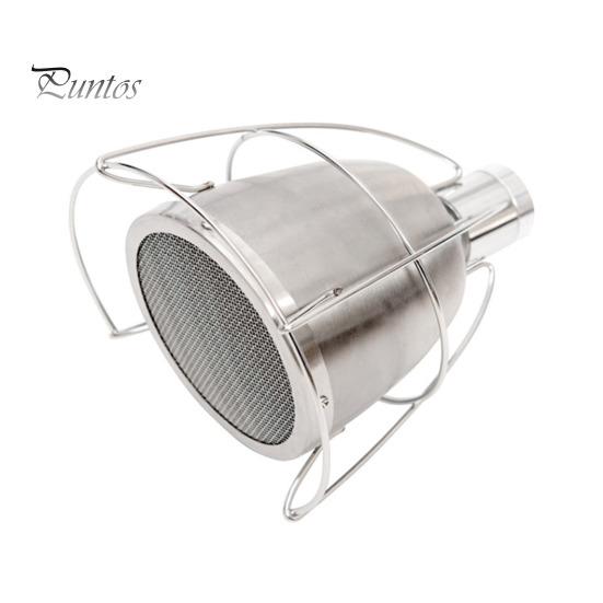Stainless Steel Culinary Torch Attachment Cooking Torch Connector Outdoor Camping Torch for Home Kitchens Restaurants