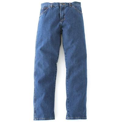 Dickies 9393 Denim Jeans, Regular Fit, Stonewash, 32cm Waist, 30cm Length