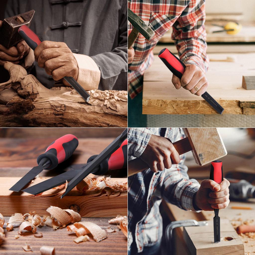 Professionelles Holzbeitel-Set Holzschnitzwerkzeug Langlebiges Holzbearbeitungswerkzeug für verschiedene Holzbearbeitungsanwendungen