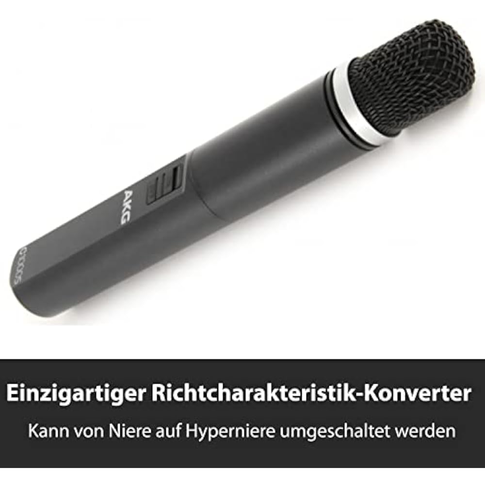 AKG Pro Audio C1000s Condenser Microphone, Multipattern by AKG Pro Audio