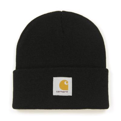 Carhartt WIP Carhartt Pletená čepice Unisex Značková čepice Kšiltovka Pracovní Stylová Roztomilá KRÁTKÁ ČEPICE WATCH Pletená čepice Čepice Beanie Čepice Watch Taneční Párová Link Koordinace