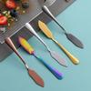 Butter Spreader Cutter Stainless Steel Ergonomic Handle Cutter for Baking And Breakfast Smooth Cream Jam