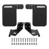 High Performances Rear Arm Protector & Mud Flap Kit Weather Resistant Rear Arm Guard & Mud Flap Suitable for XP 1000