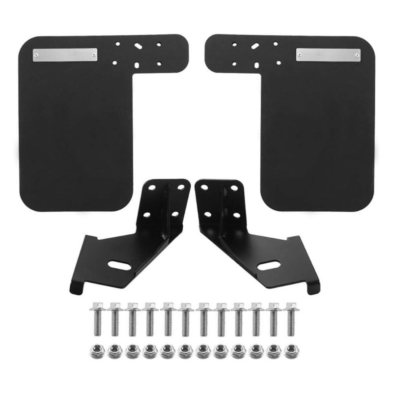 High Performances Rear Arm Protector & Mud Flap Kit Weather Resistant Rear Arm Guard & Mud Flap Suitable for XP 1000