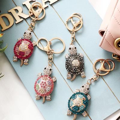 Cute Turtle Creative Keychain Pendant Car Pendant Small Gift