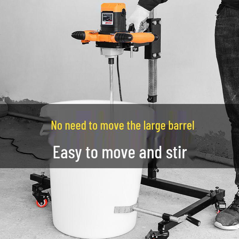 Shangde Automatic Mixer Stand for Cement, Paint, and Putty