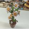 3d Flower Wooden Puzzles For Adults Diy Wooden Flowers Model Building Set Crafts For Adults Creative Gift Ideas/housewarming