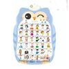 Interactive Baby Sound Wall Chart: Early Education, Cognitive Development, Pinyin Alphabet for Children.