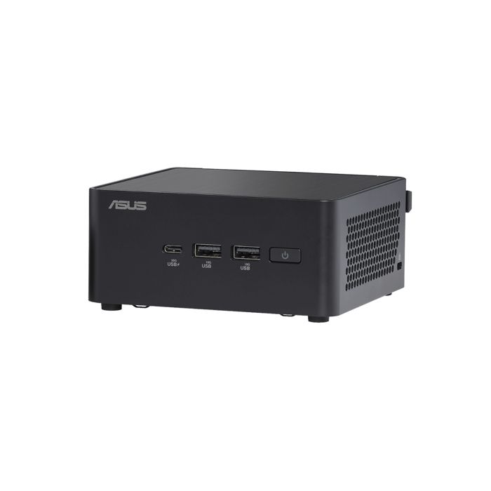 Mini PC - ASUS - NUC - Noir - Wi-Fi 6E - Bluetooth 5.3 - Ethernet Gigabit