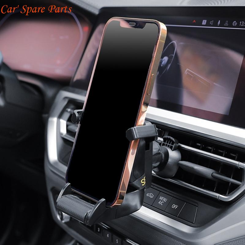 Y4UA Secure Car Phone Stand with Easy 1 Hand Operation Phone Holder for Air Vent