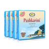 Cycle Pure Pushkarini Sambrani Dhoop Cups for Pooja 12 CupsX4 Pack + 1 Burner Plate/pack Havan Dhoop Cups with Flowers Fragrance for Home