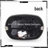 LED Rear Tail Light for Harley Dyna, Road King, Fat Boy - Eagle Claw Design with Turn Signal and Brake Light