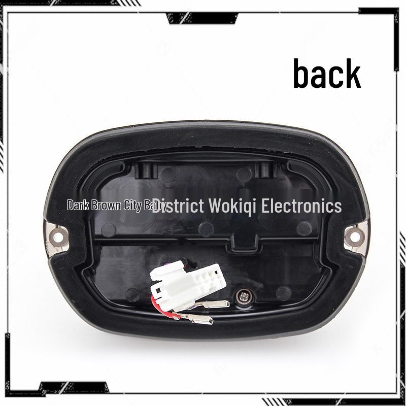 LED Rear Tail Light for Harley Dyna, Road King, Fat Boy - Eagle Claw Design with Turn Signal and Brake Light