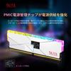 JAZER DDR5 32GB 6000MHz Desktop PC Memory Compatibility RGB Series DDR5 16GB x 2 Supports Intel XMP AMD Memory 288Pin CL38 Guaranteed, 3.0, EXPO, 1.3V