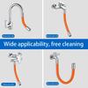 1pc Water Faucet Extension Pipe, Universal Extended Water Pipe, Anti-Splash Extension Pipe