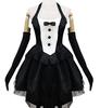 [TOKYO GOODS MARKET] [PureAribon] Plus Size Bunny Girl Costume Set (Black, 3XL)