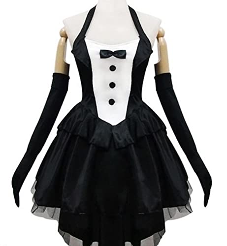 [TOKYO GOODS MARKET] [PureAribon] Plus Size Bunny Girl Costume Set (Black, 3XL)