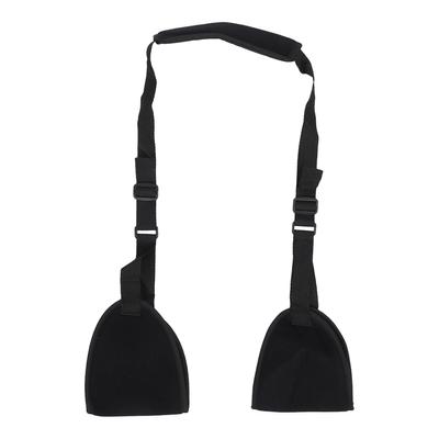 Écharpe d'avant-bras Support pour Fracture de l'Épaule Luxation Sangle Accessoire de Récupération Noir