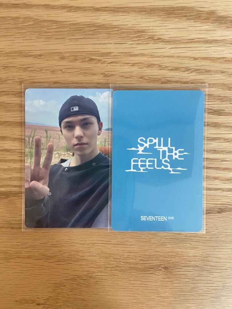 

[USED] SEVENTEEN spill the feels Rakidoro Vernon