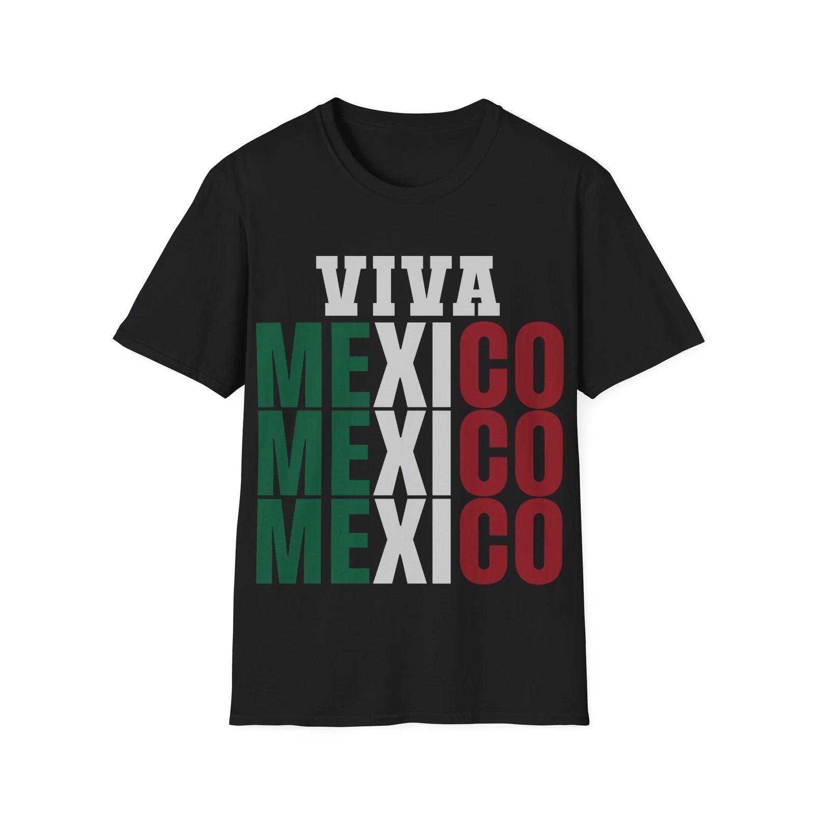 Viva Mexico City Travel T-Shirt City and Country Shirt Adventure Gift Shirt S