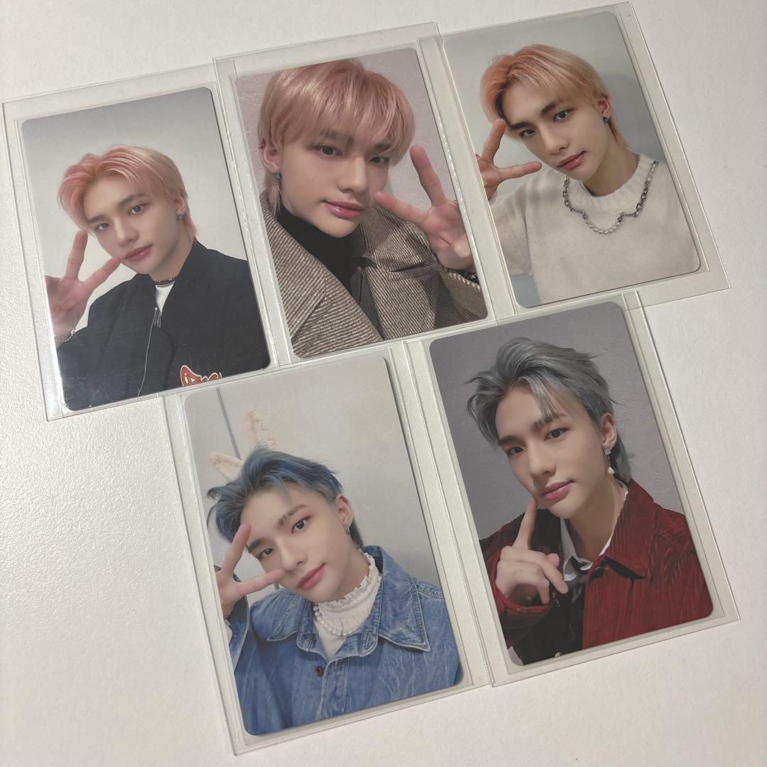 

[USED] straykids the sound venue limited trading card Hyunjin Lakidro